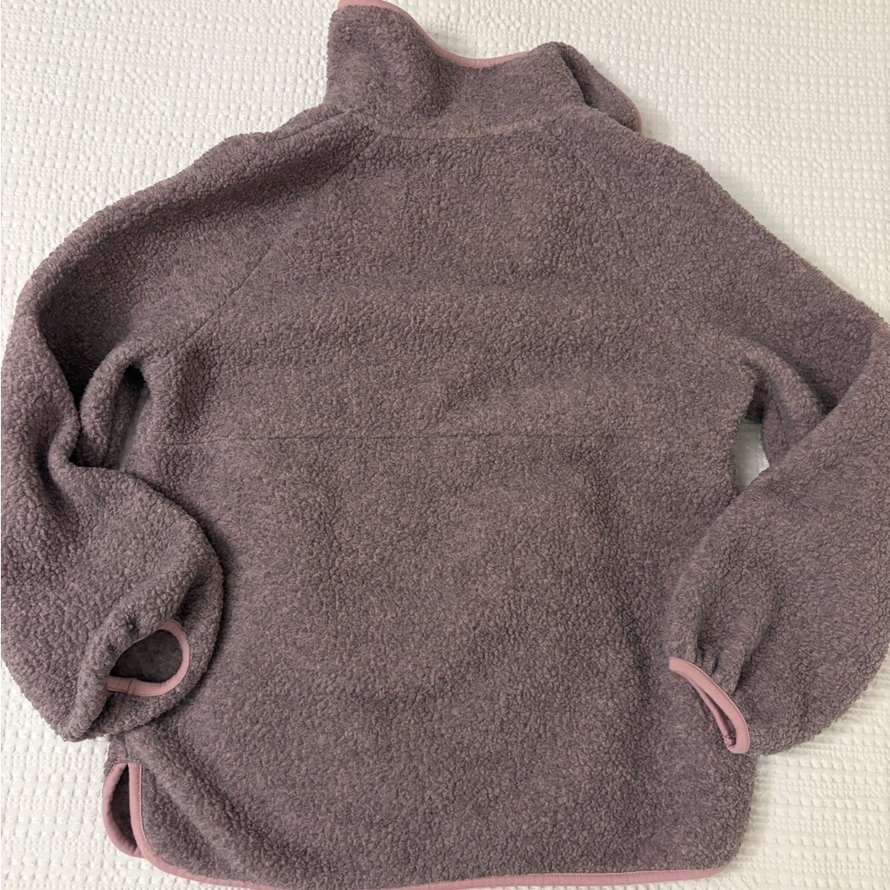 Madewell Women's Lavender fleece - Picture 4 of 4